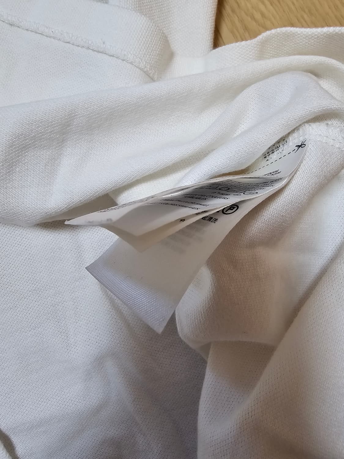 폴로 랄프로렌 기본 반팔 카라티 화이트XL 상품이미지3
