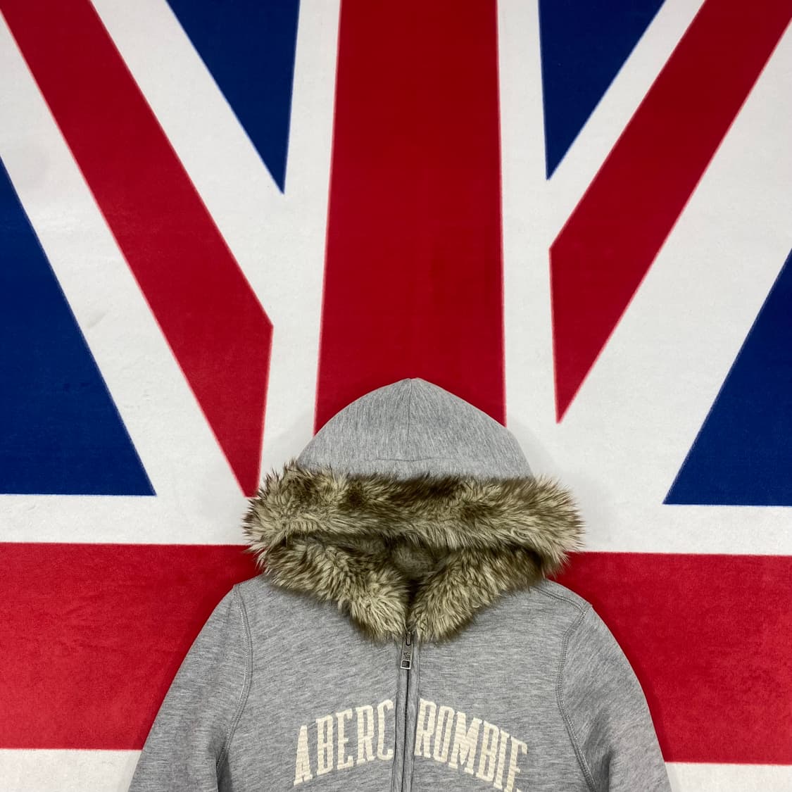 아베크롬비 울프조 후드집업  여성L실측55 상품이미지2