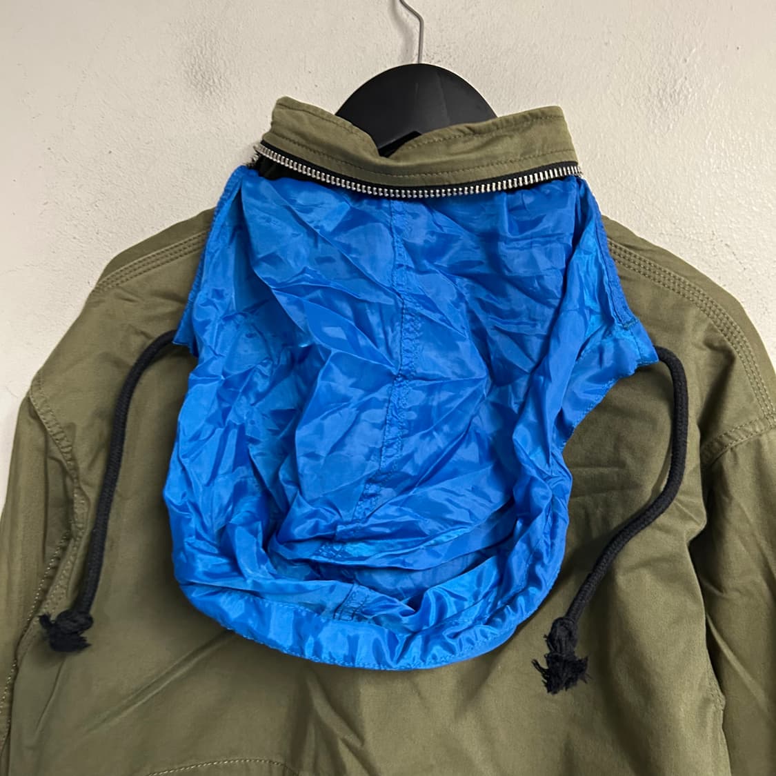 DIESEL military green jacket 상품이미지8