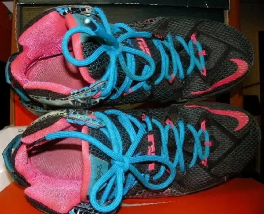 나이키 르브론12 크로모썸 270 상품이미지2