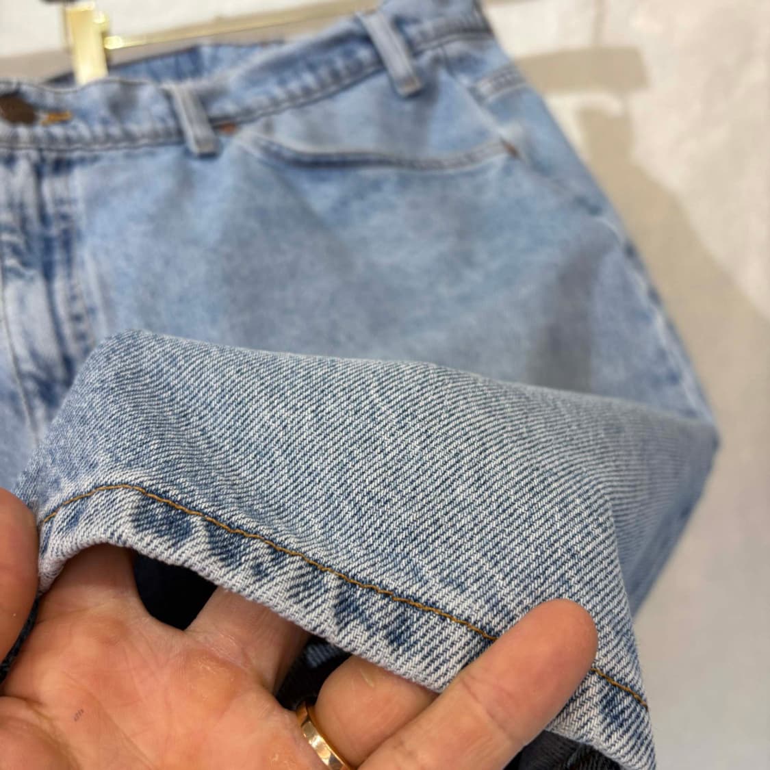 90년대 리바이스 릴렛스핏 550데님쇼츠  상품이미지7