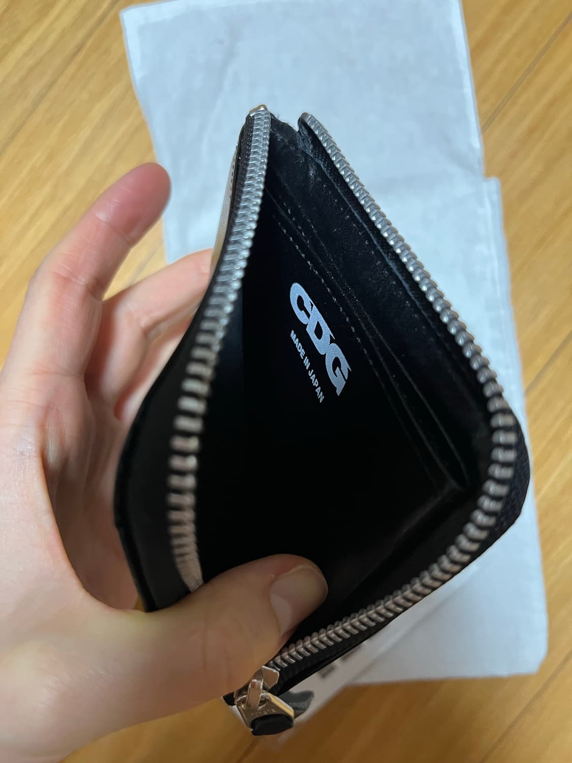 CDG 100%레더 지갑 상품이미지7