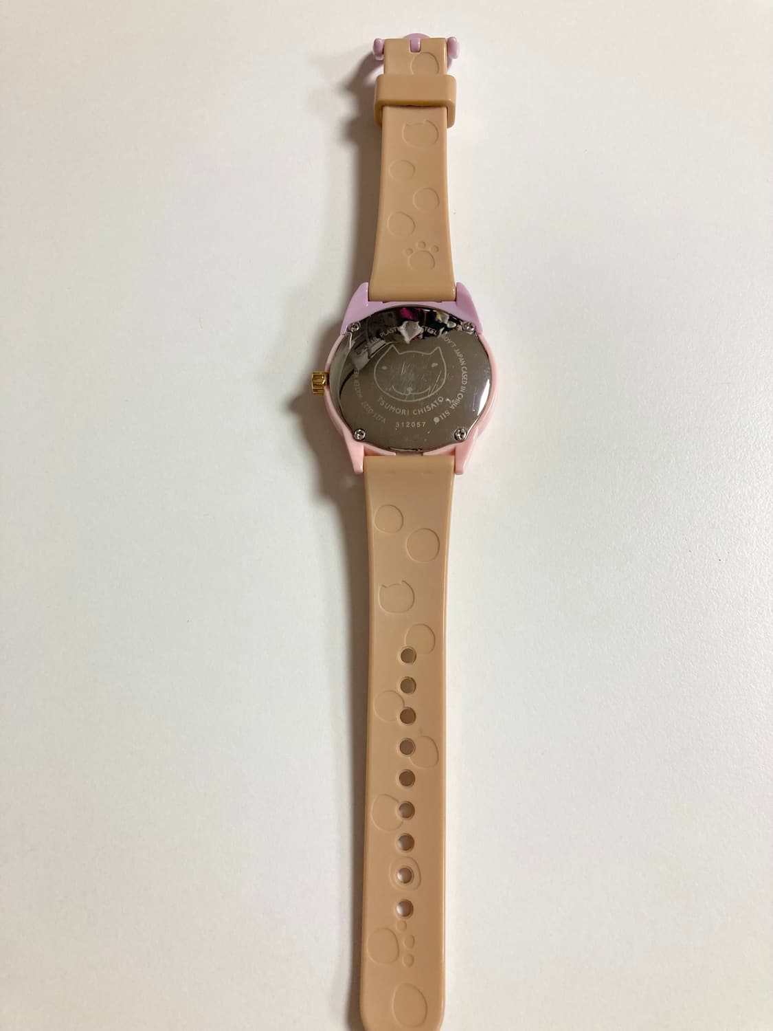 츠모리치사토 고양이 시계 상품이미지4