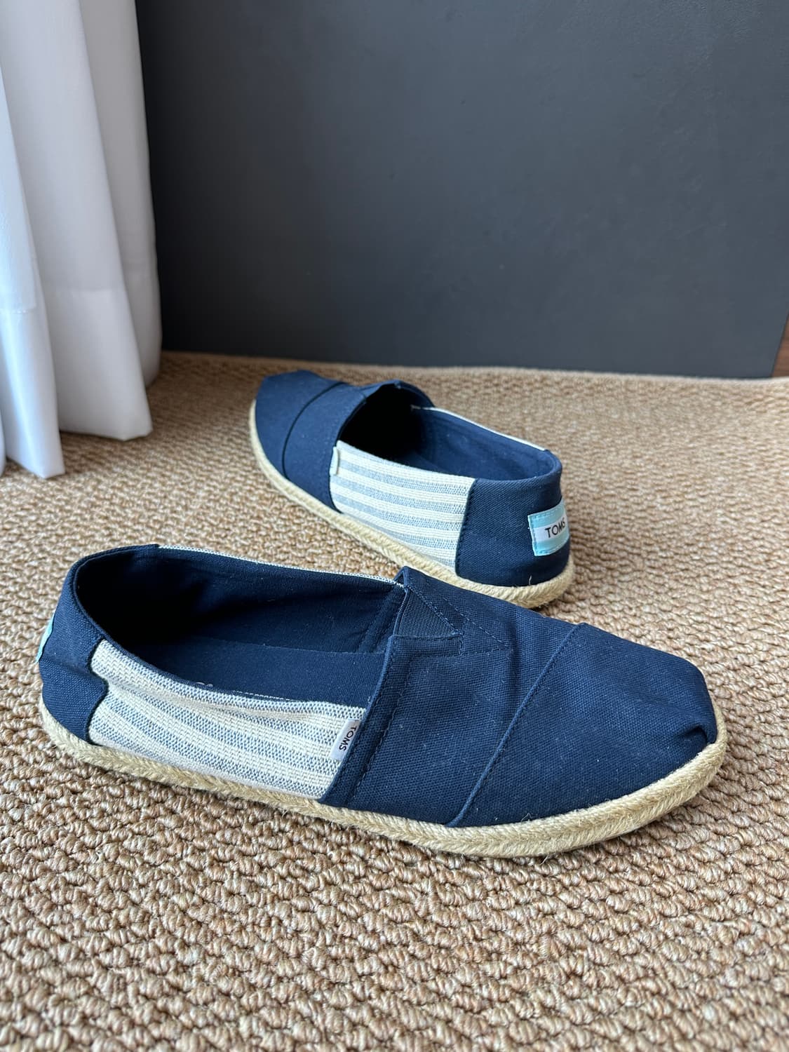탐스 TOMS 알파르가타 로프 에스파듀 네이비 270 상품이미지6