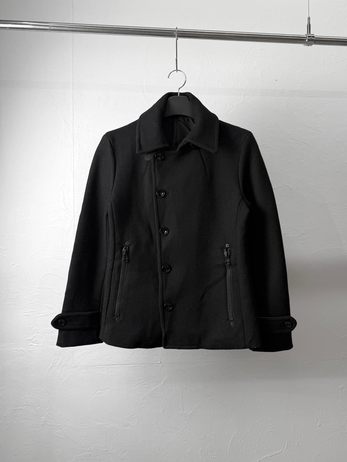 Whole9 버클 울 자켓 상품이미지1