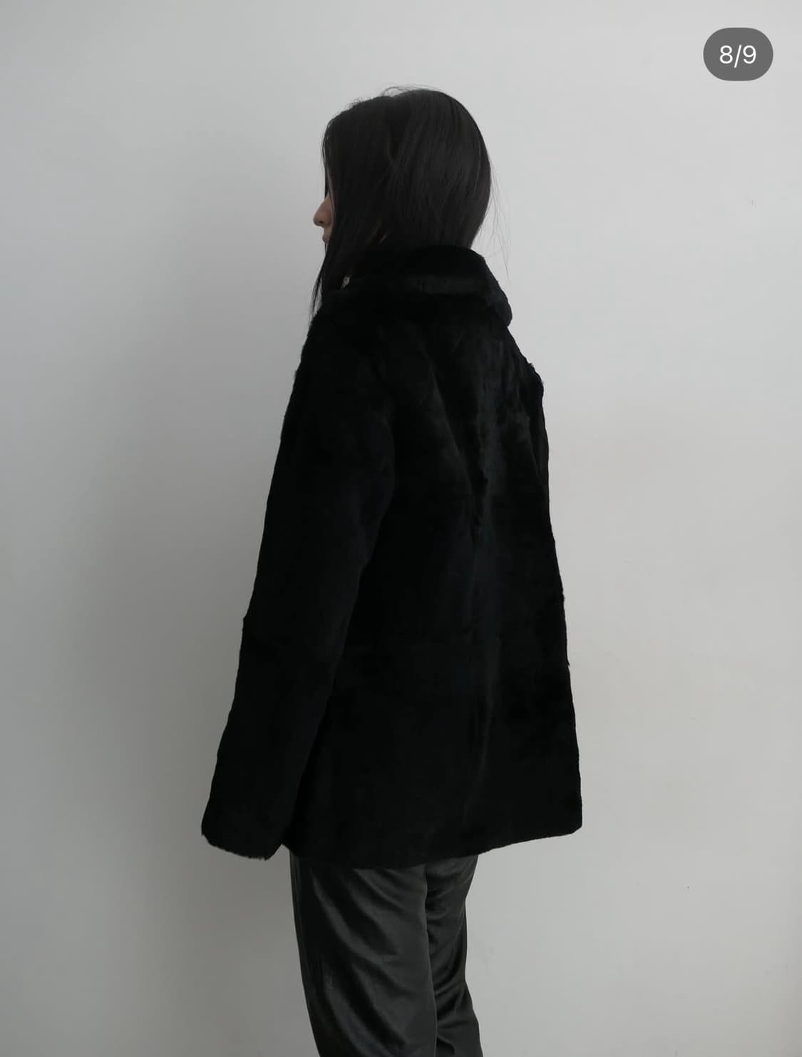 rex fur jacket (낙원 빈티지 제품) 상품이미지3