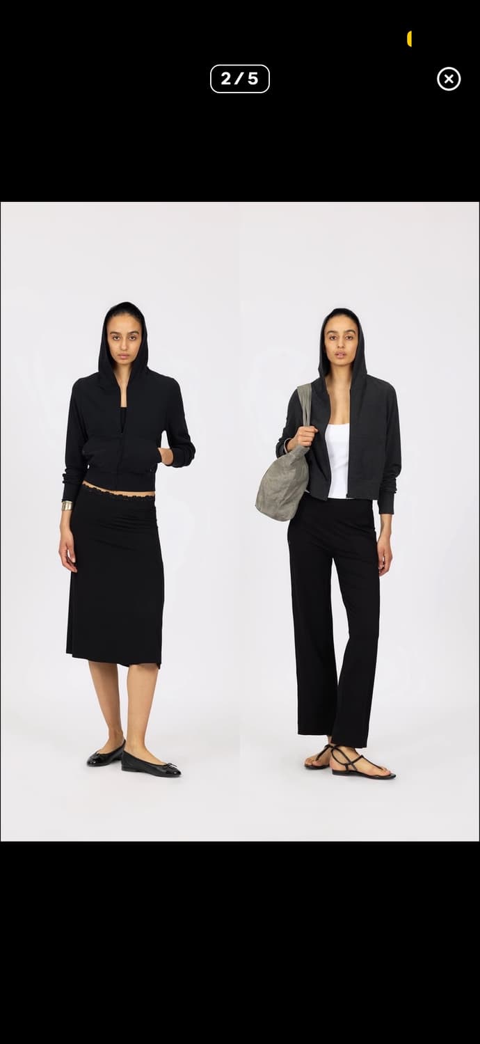 Fax copy express 후드집업 차콜 L 상품이미지2