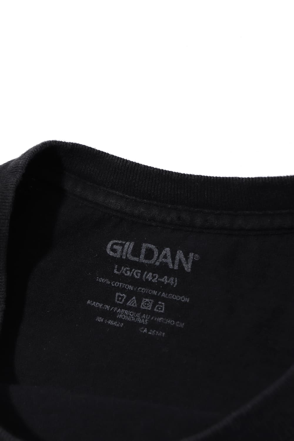 GILDAN 브릿지 버너 그래픽 슬리브레스 나시 size L 상품이미지5