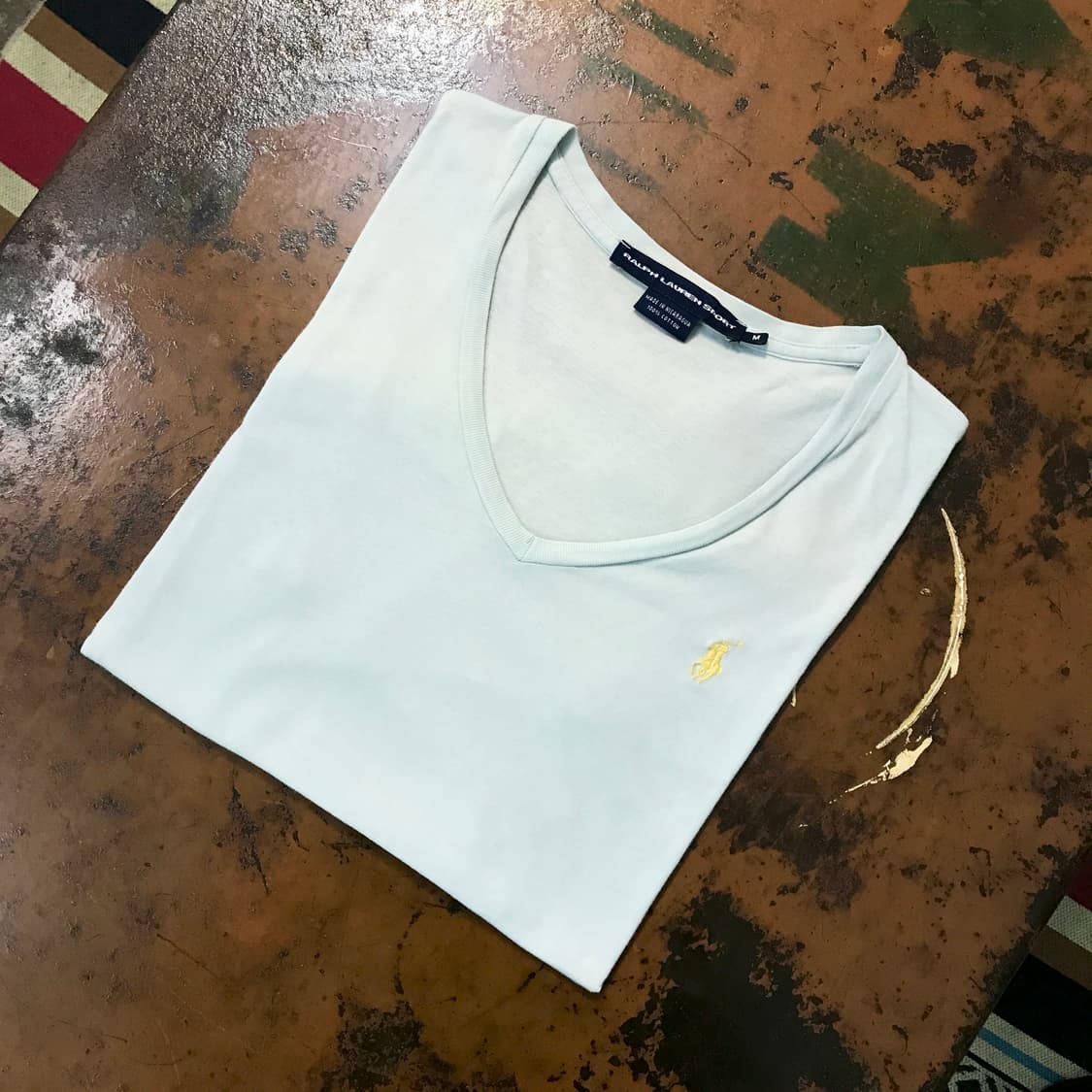 폴로랄프로렌 라이트 민트 롱 슬리브 여성 55 사이즈 상품이미지1