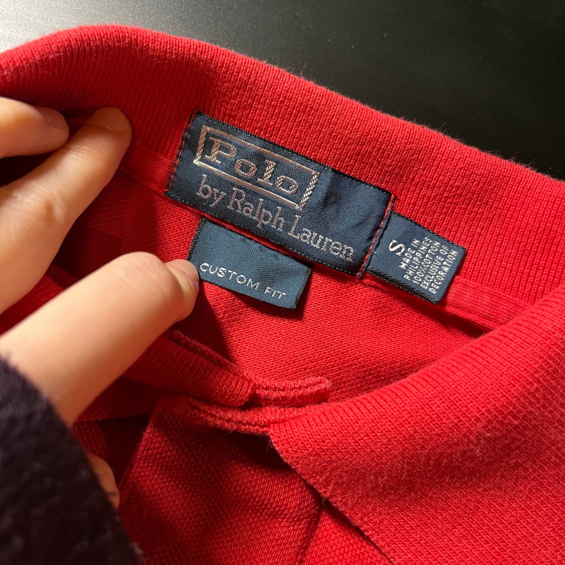 폴로랄프로렌 반팔카라티 상품이미지5