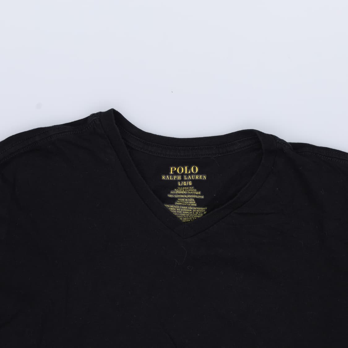 L 폴로 여성 브이넥 반팔 0402H1 상품이미지3