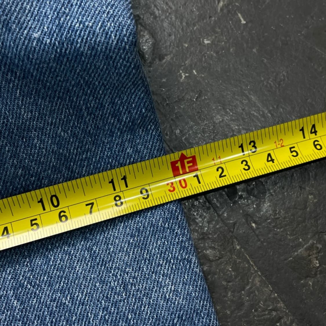 34 리바이스 607 오렌지탭 청바지  상품이미지7