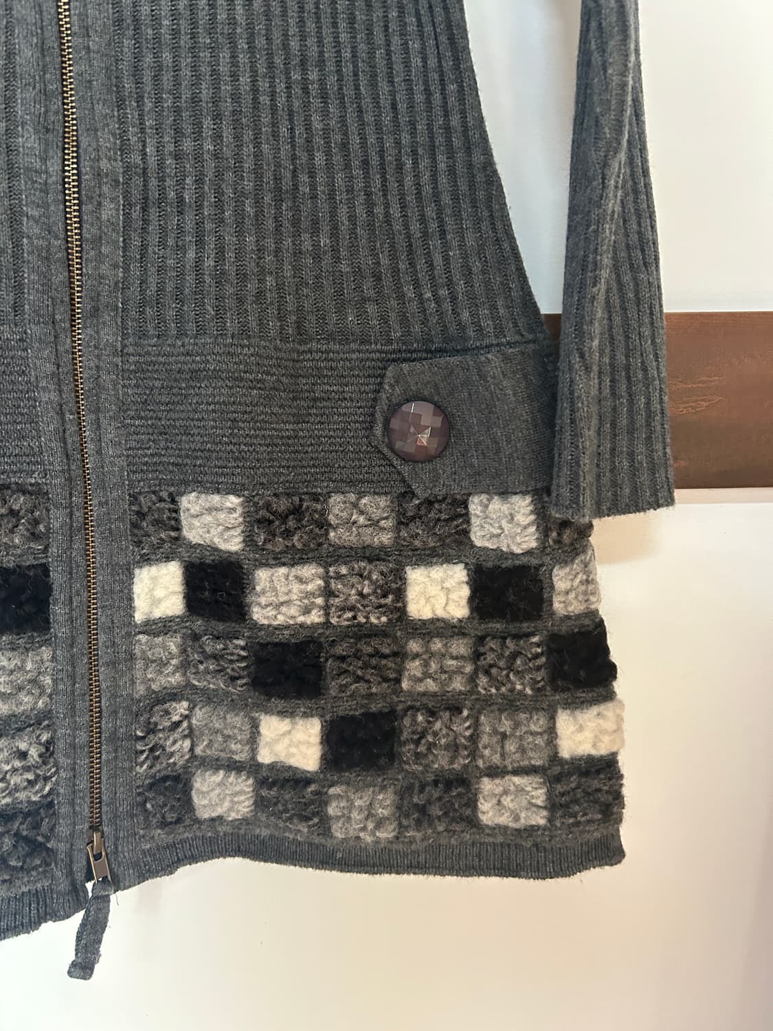 복슬 패치 집업  상품이미지5