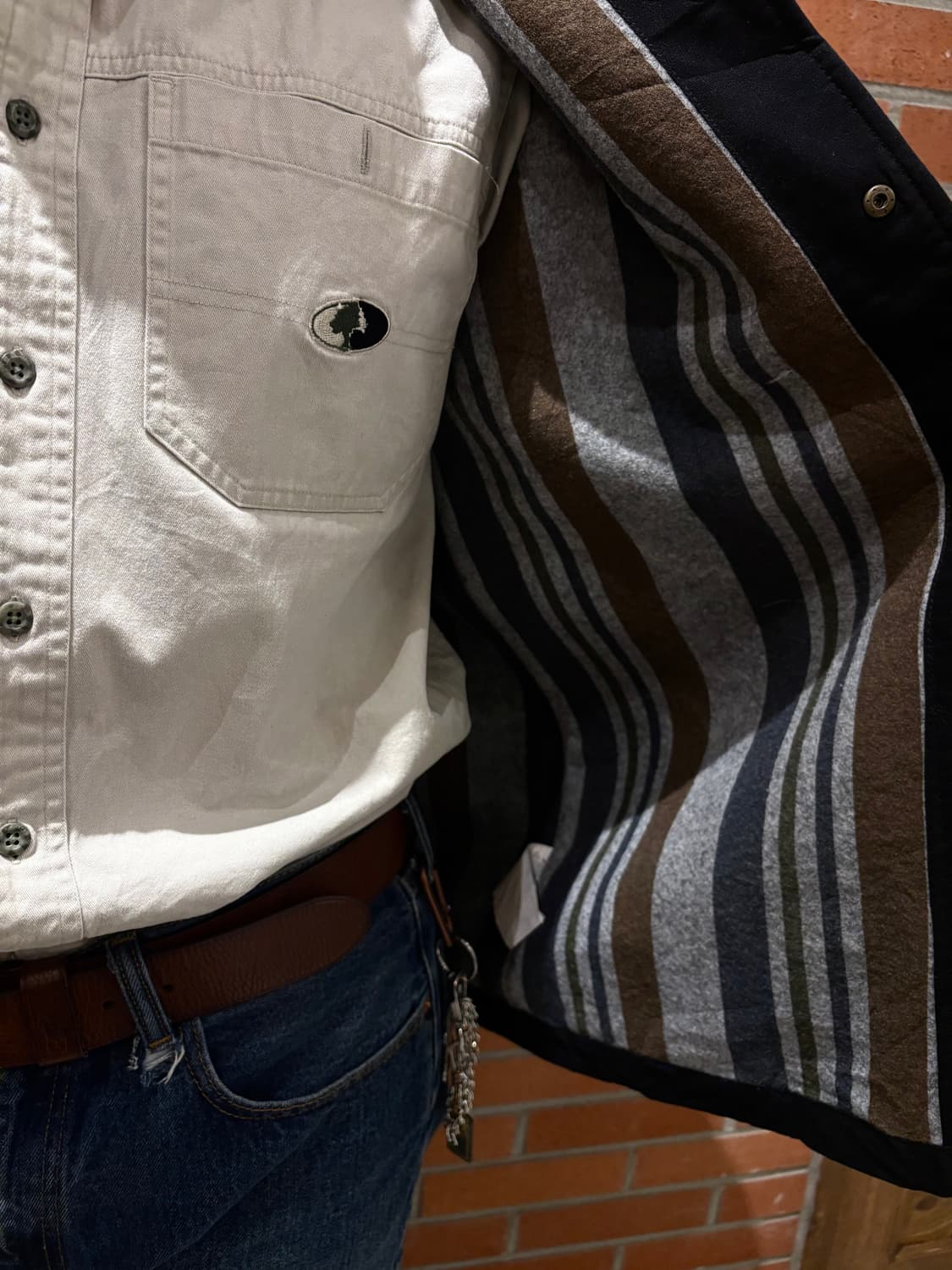 랭글러 90s 초어 자켓  상품이미지3