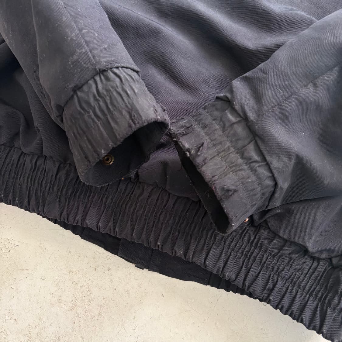 칼하트 빈티지 워크 봄버자켓 M 상품이미지7