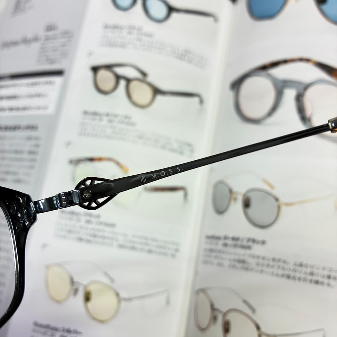 M.O.S.S 티타늄 일본 프리미엄 안경 상품이미지4