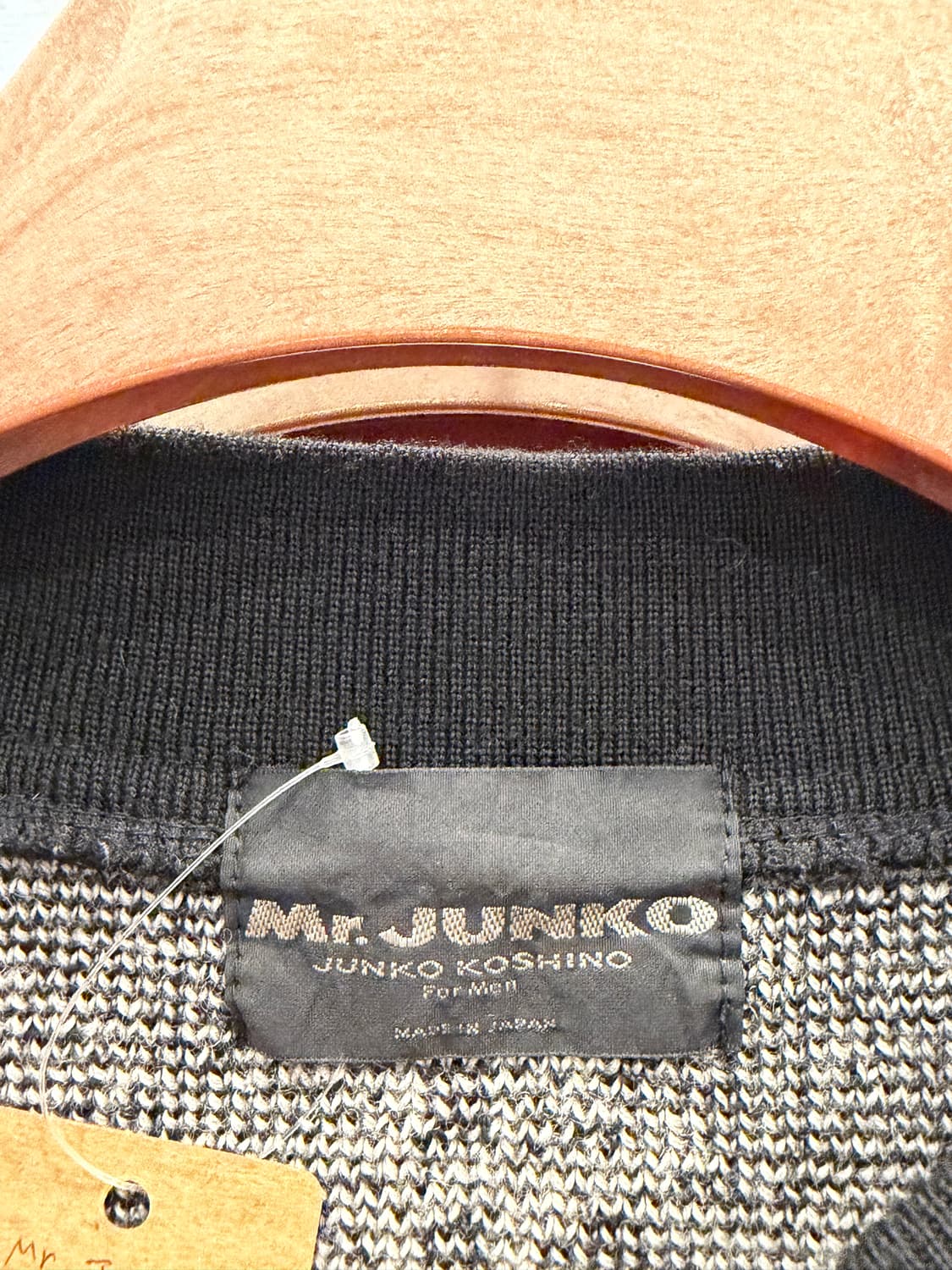 Mr.Junko 빈티지 울 니트 (made in Japan) 상품이미지7