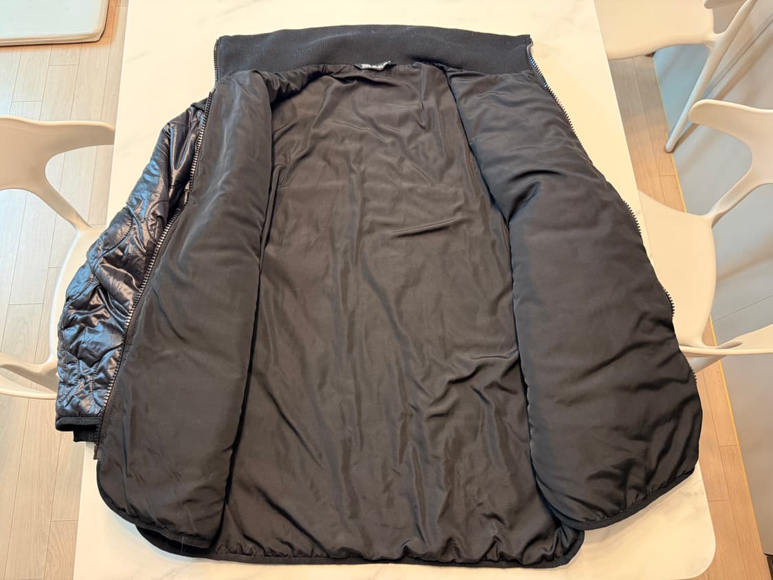 자라 퀼팅 패딩 L 정품 상품이미지5