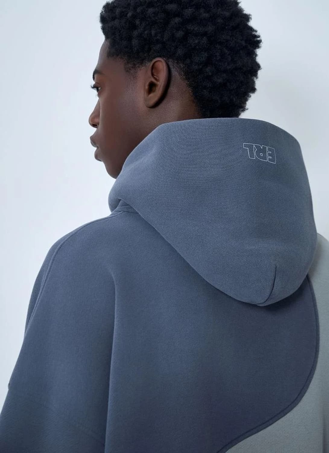 [S,M]이알엘 ERL 25fw 웨이브 후드티 상품이미지4