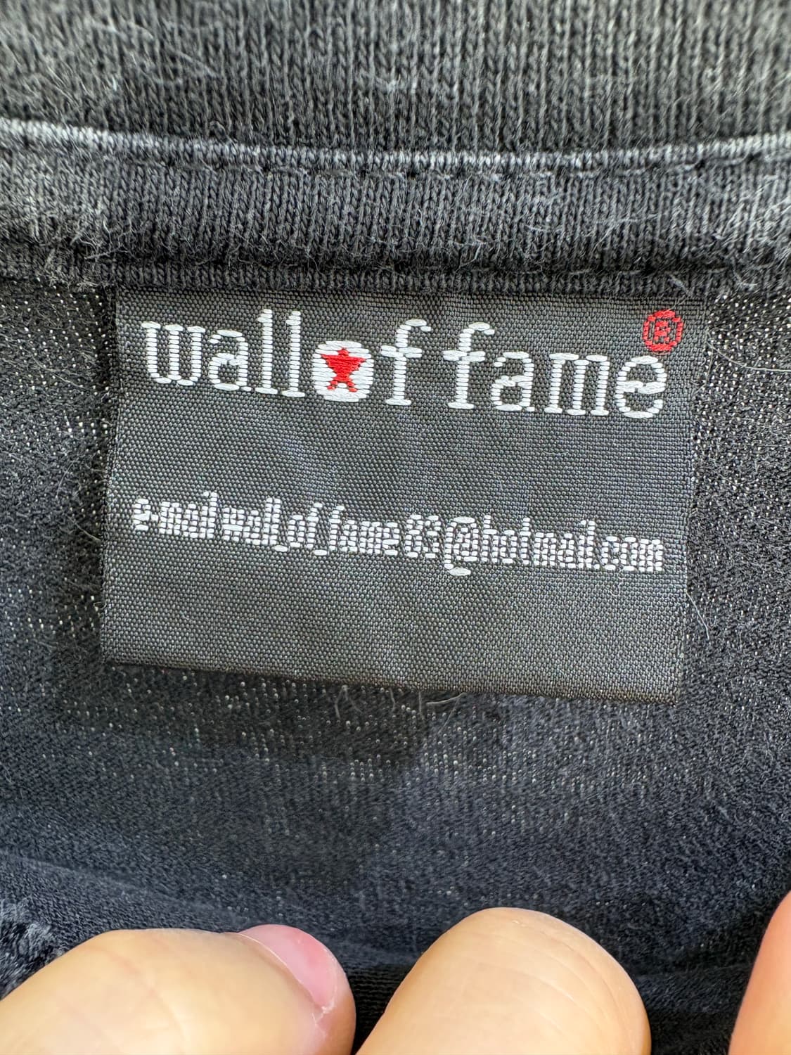 WALL OF FAME 반팔 티셔츠 상품이미지7