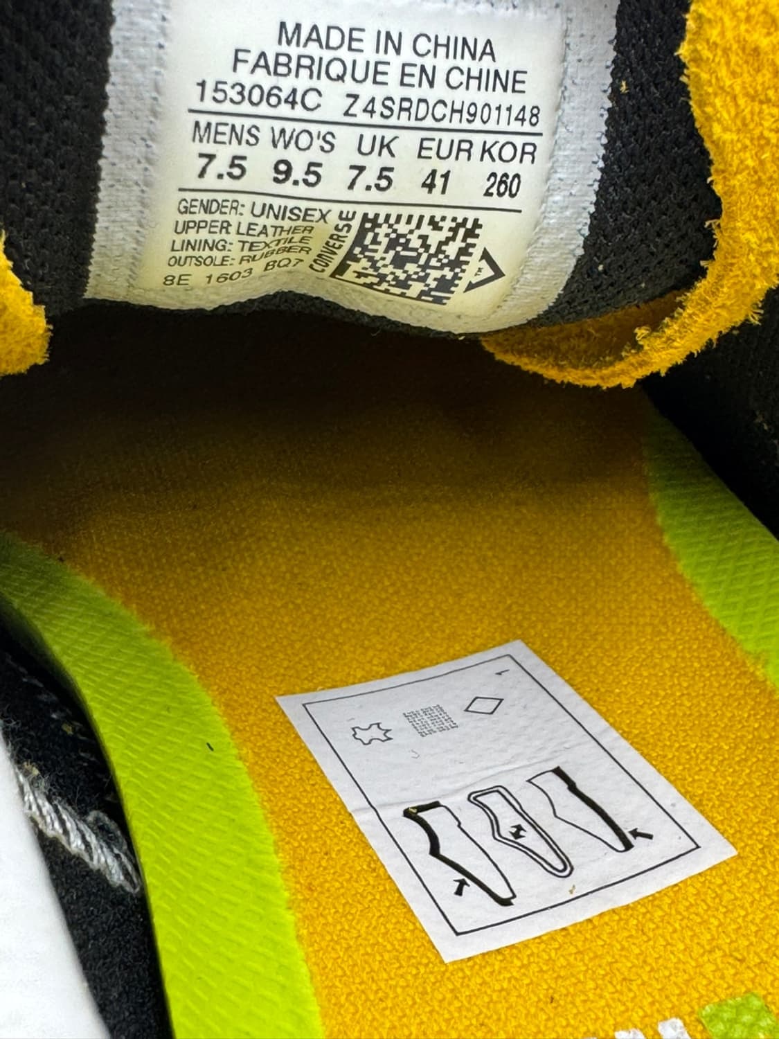 컨버스 스웨이드 상품이미지6