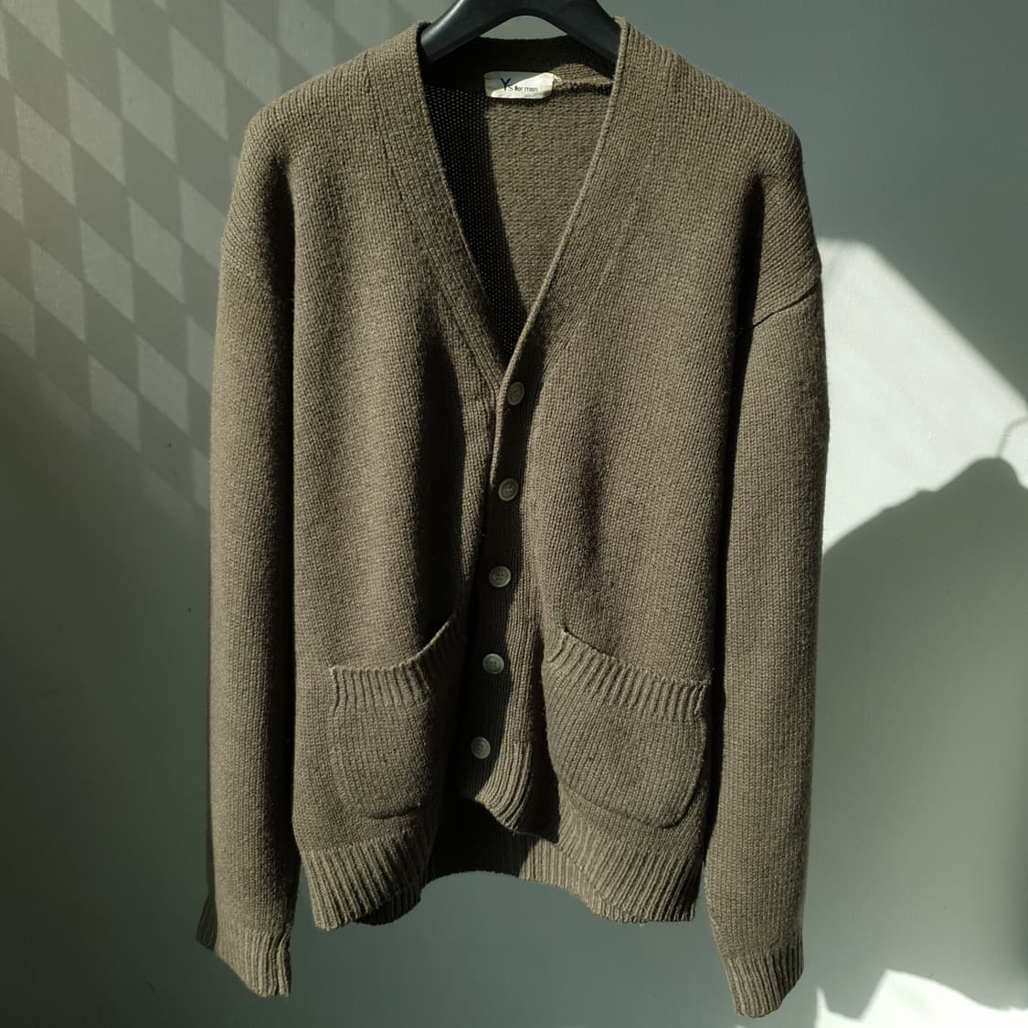 Y's wool cardigan by Yohji Yamamoto 상품이미지1