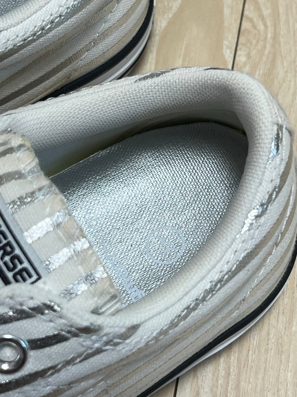 (255) 컨버스 x 프라그먼트 올스타 실버 스트렙 상품이미지2