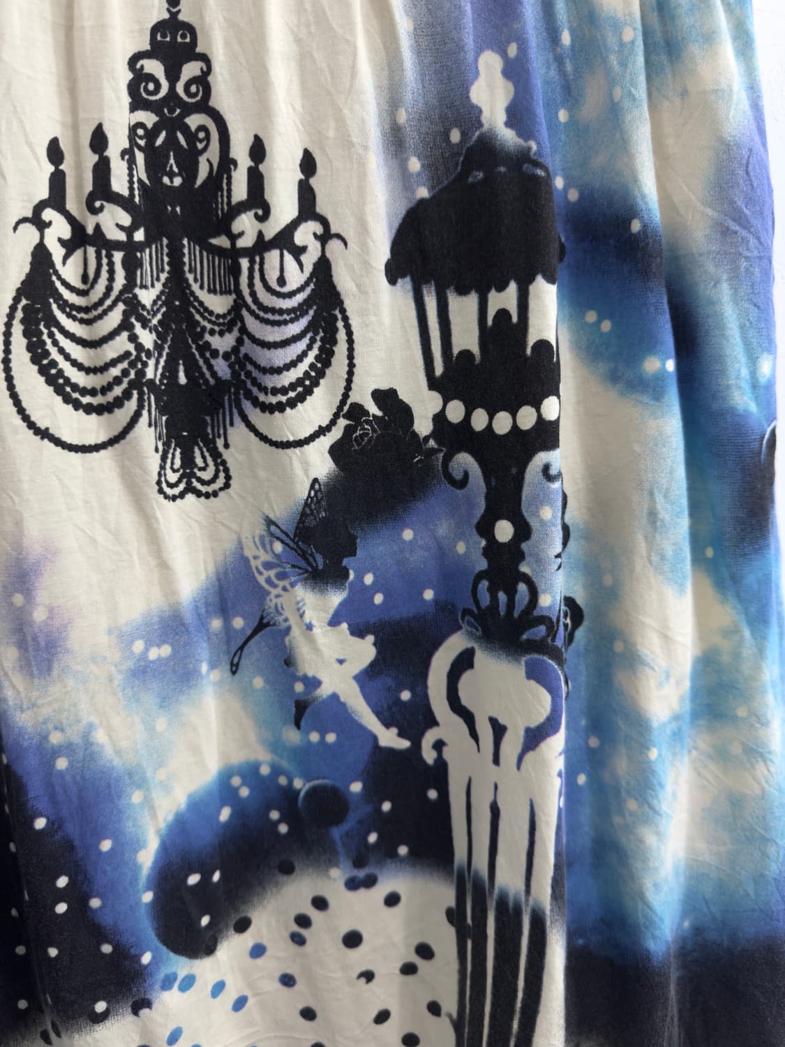 scolar design puff sleeveless 상품이미지3
