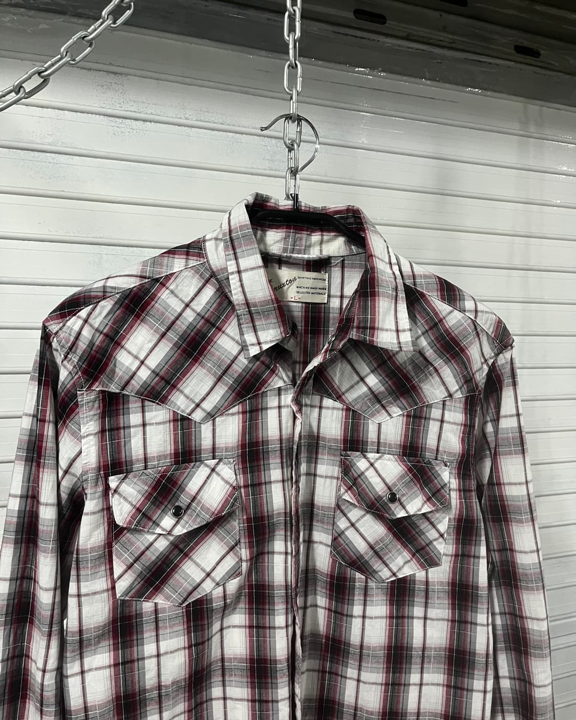 vtg western shirt 상품이미지3