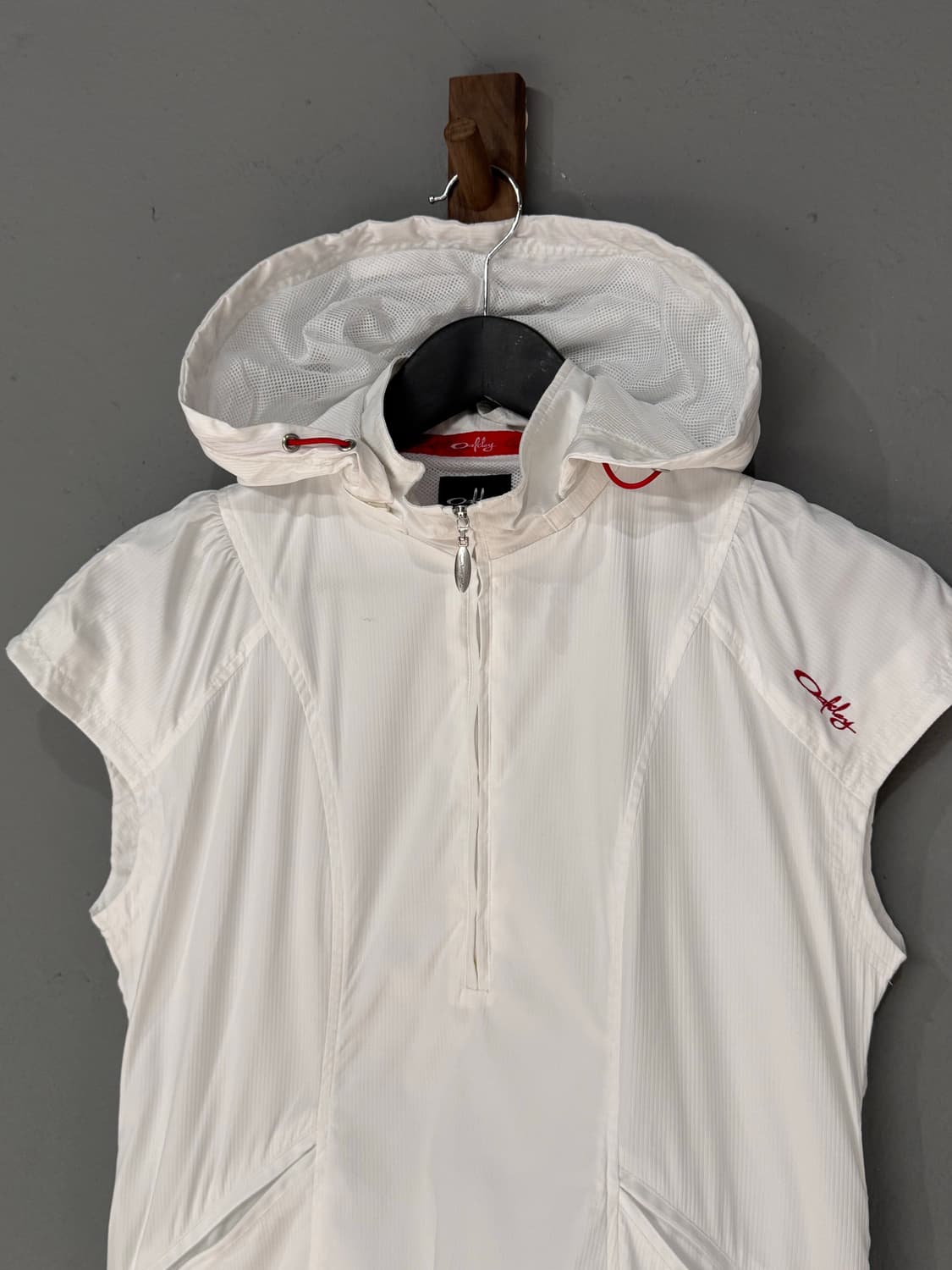 오클리 나일론 풀오버 후드 베스트  상품이미지2