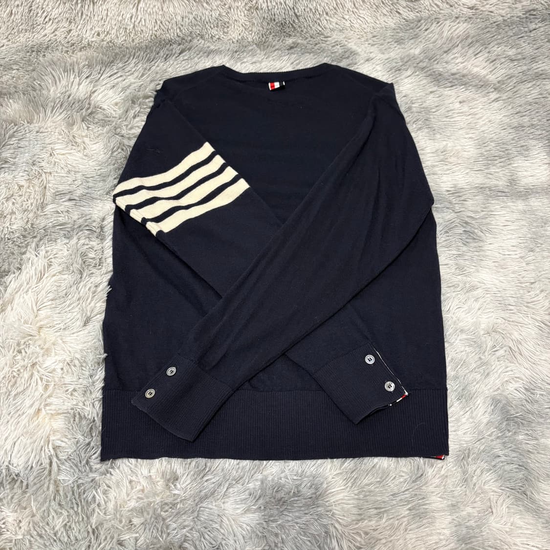 3사이즈 톰브라운 메리노 울니트 네이비 상품이미지2