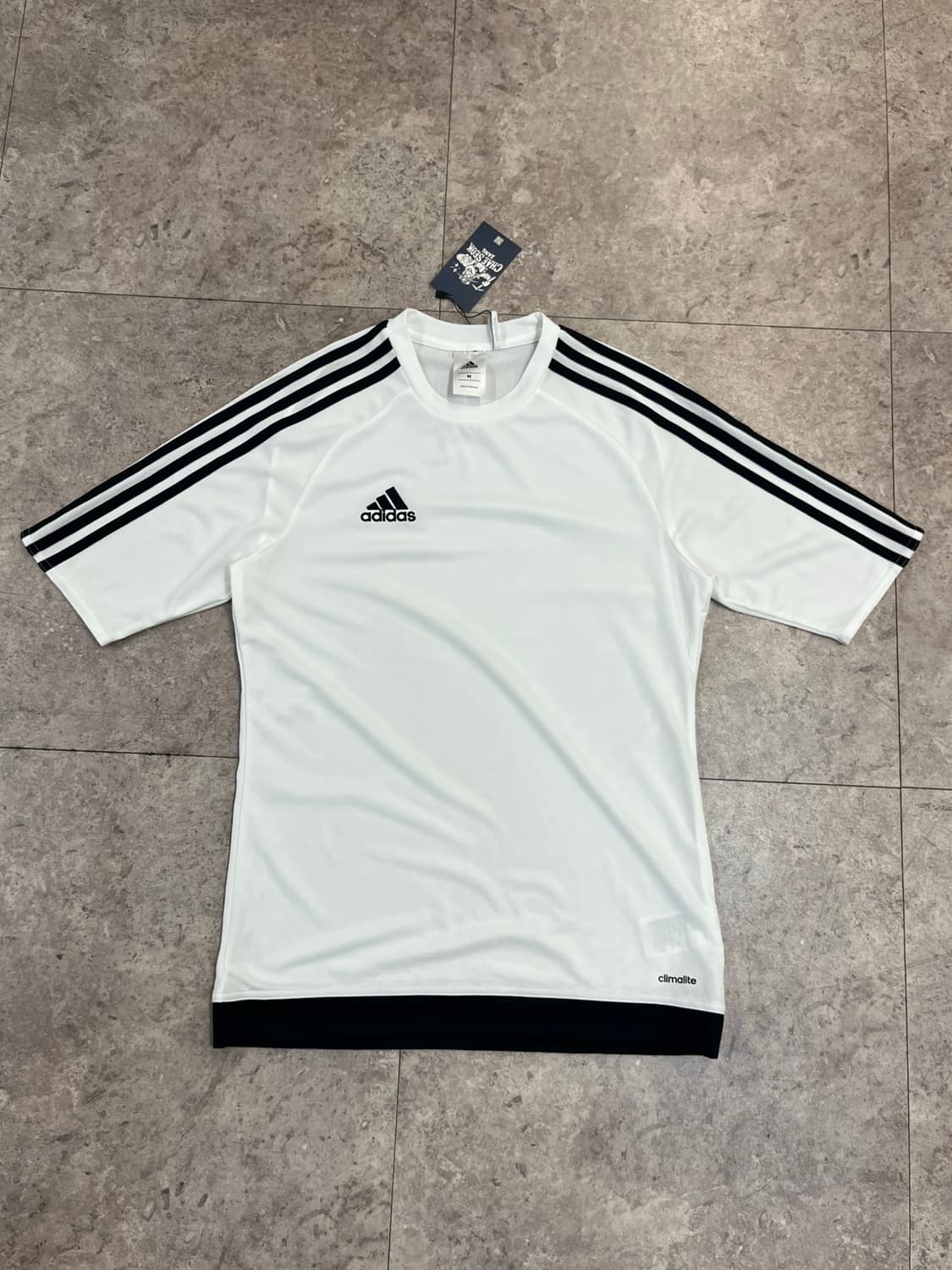 아디다스 기능성 반팔티 화이트 M #csz4045 상품이미지4