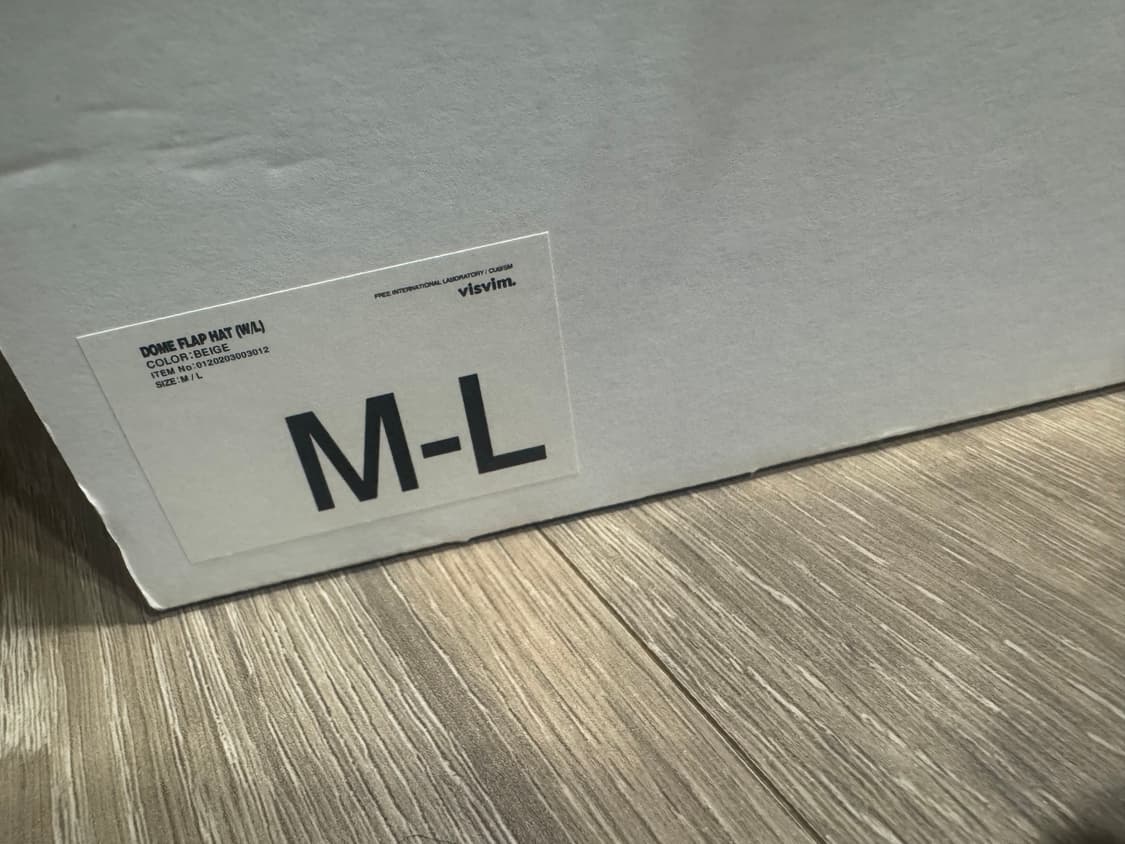 비즈빔 버킷햇 상품이미지3