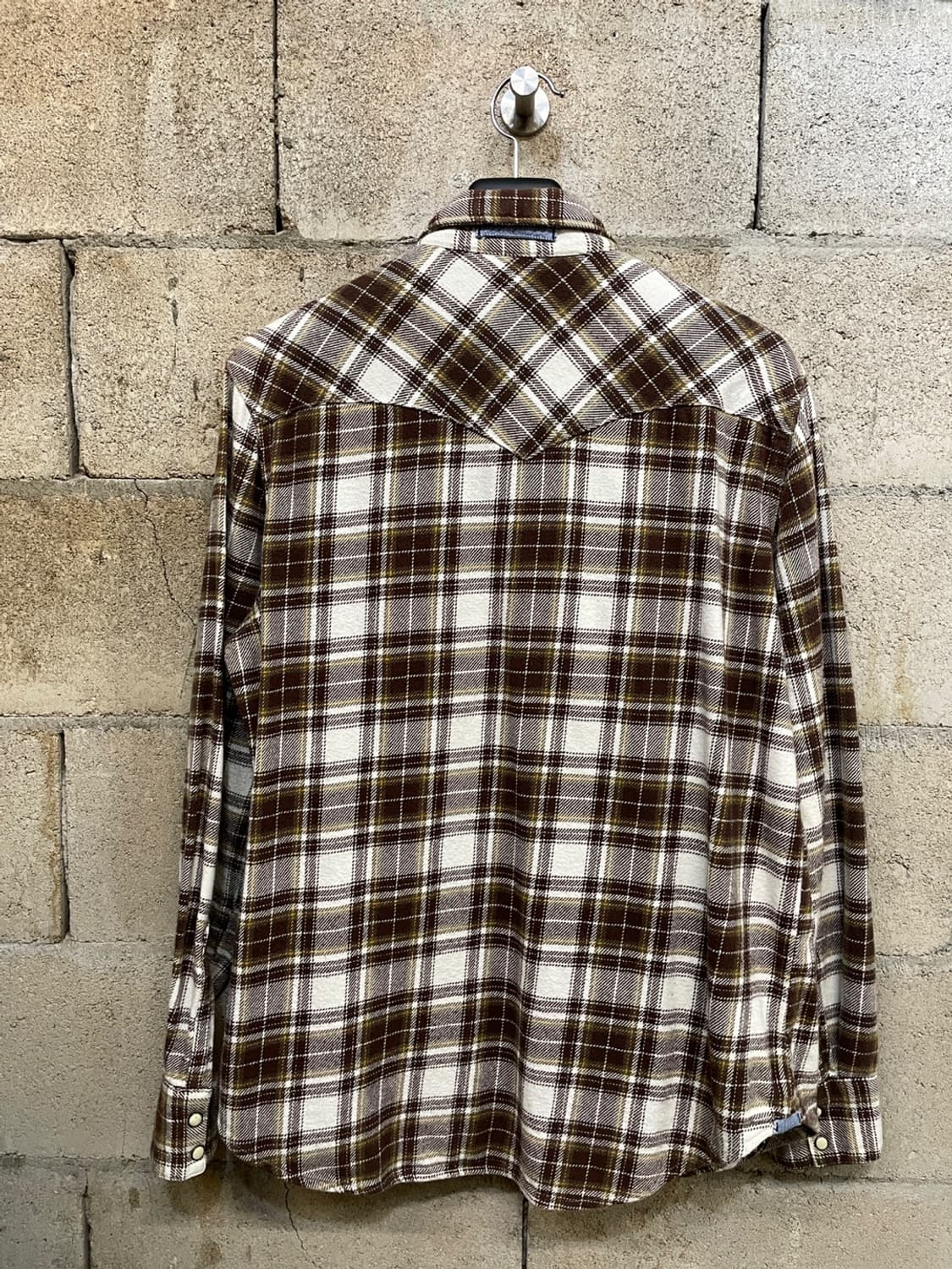 리바이스 웨스턴 체크 셔츠 상품이미지3