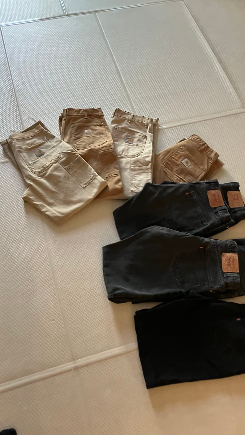 USA  Carhartt double knee 상품이미지3