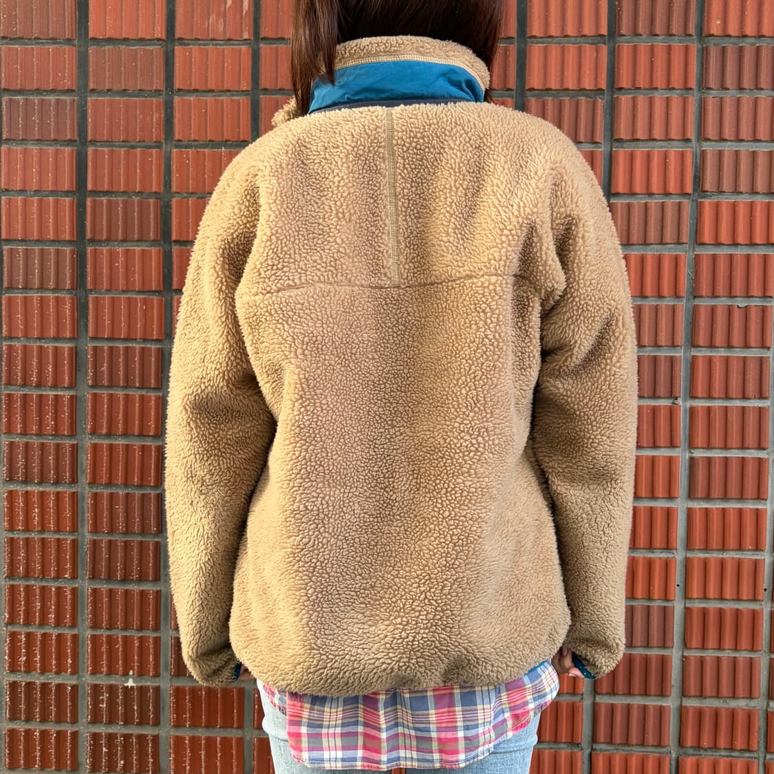 레트로X 플리스 자켓( 여자가 오버하게 입는 게 짜세다) 상품이미지2