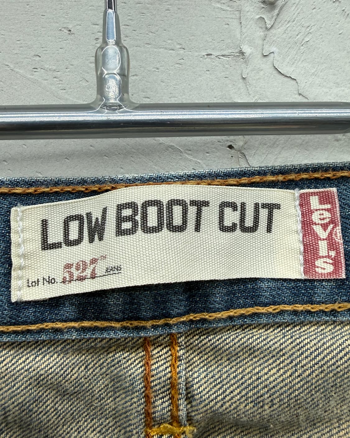 리바이스 00s 527 로우 부츠컷 데님 팬츠 상품이미지4