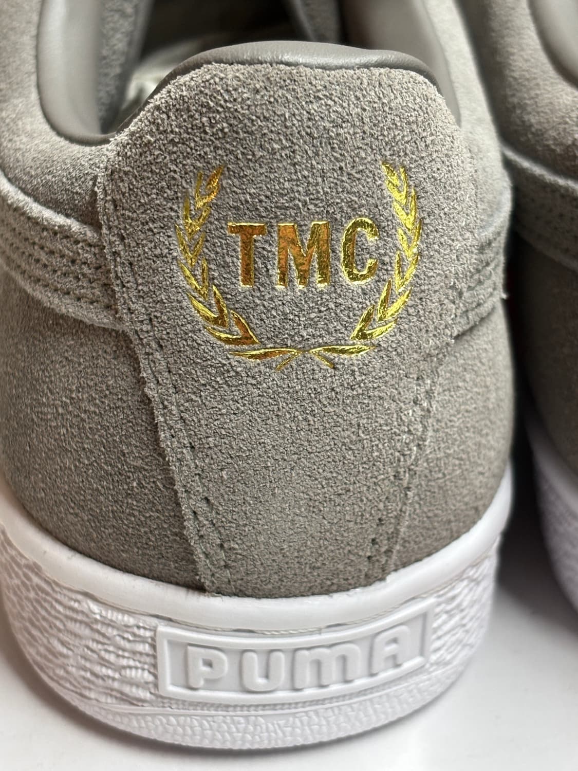 푸마 x TMC 스웨이드 닙시 허슬 웨이 상품이미지8