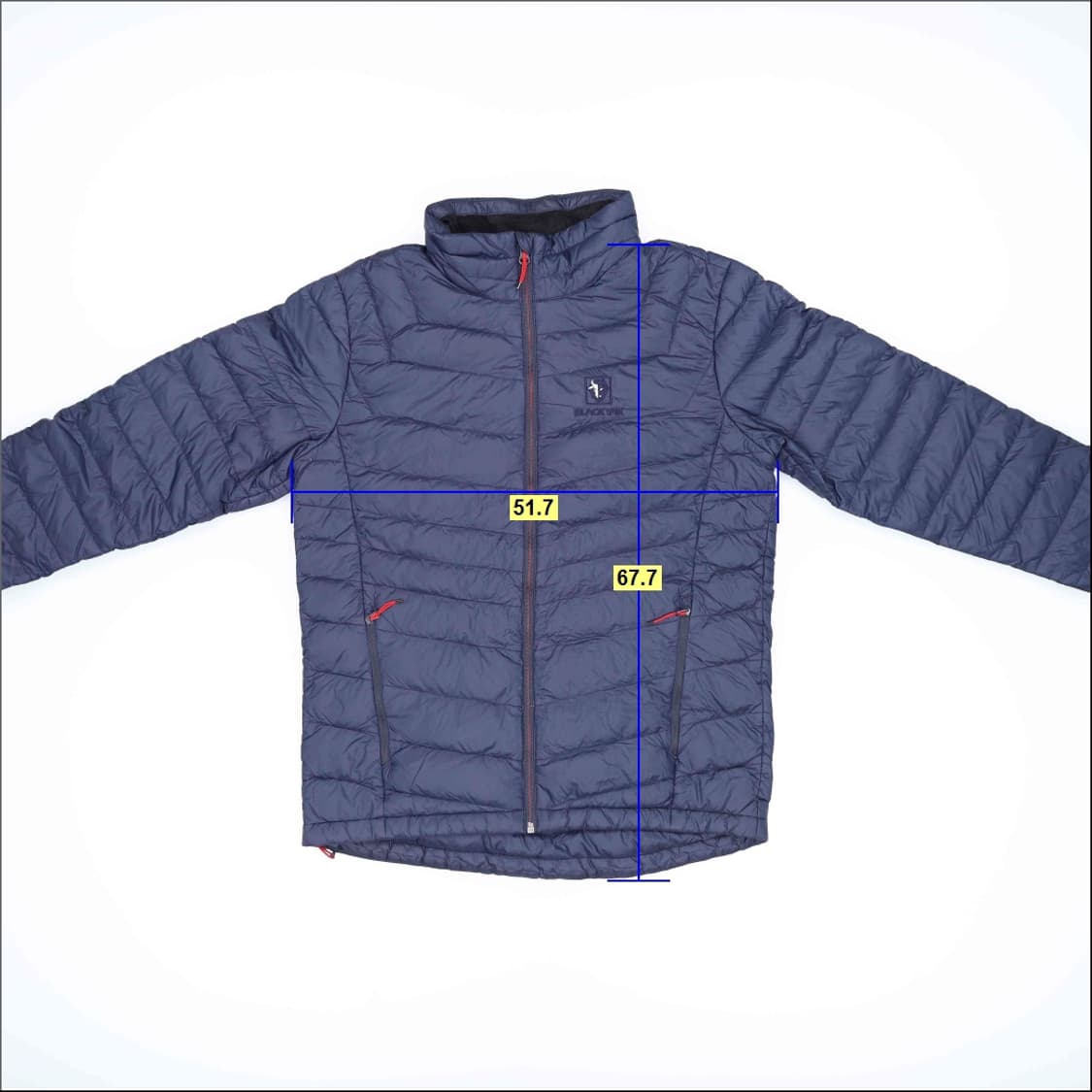 [95] 블랙야크 구스다운 경량패딩 점퍼 1229H1 상품이미지6