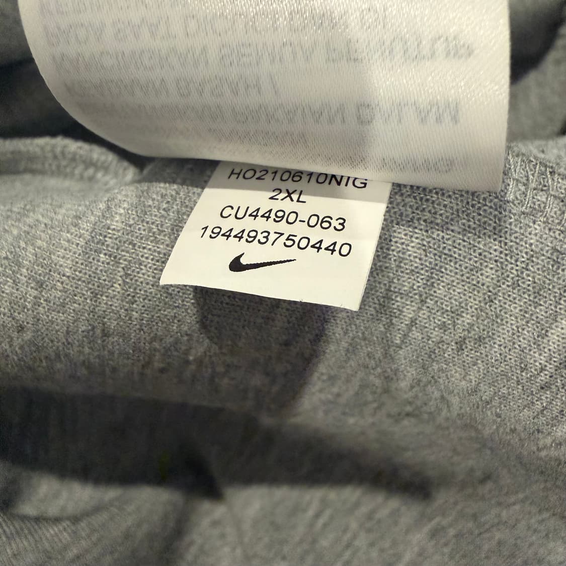 Nike 테크 플리스 윈드러너 투 웨이 풀집 후디 상품이미지4