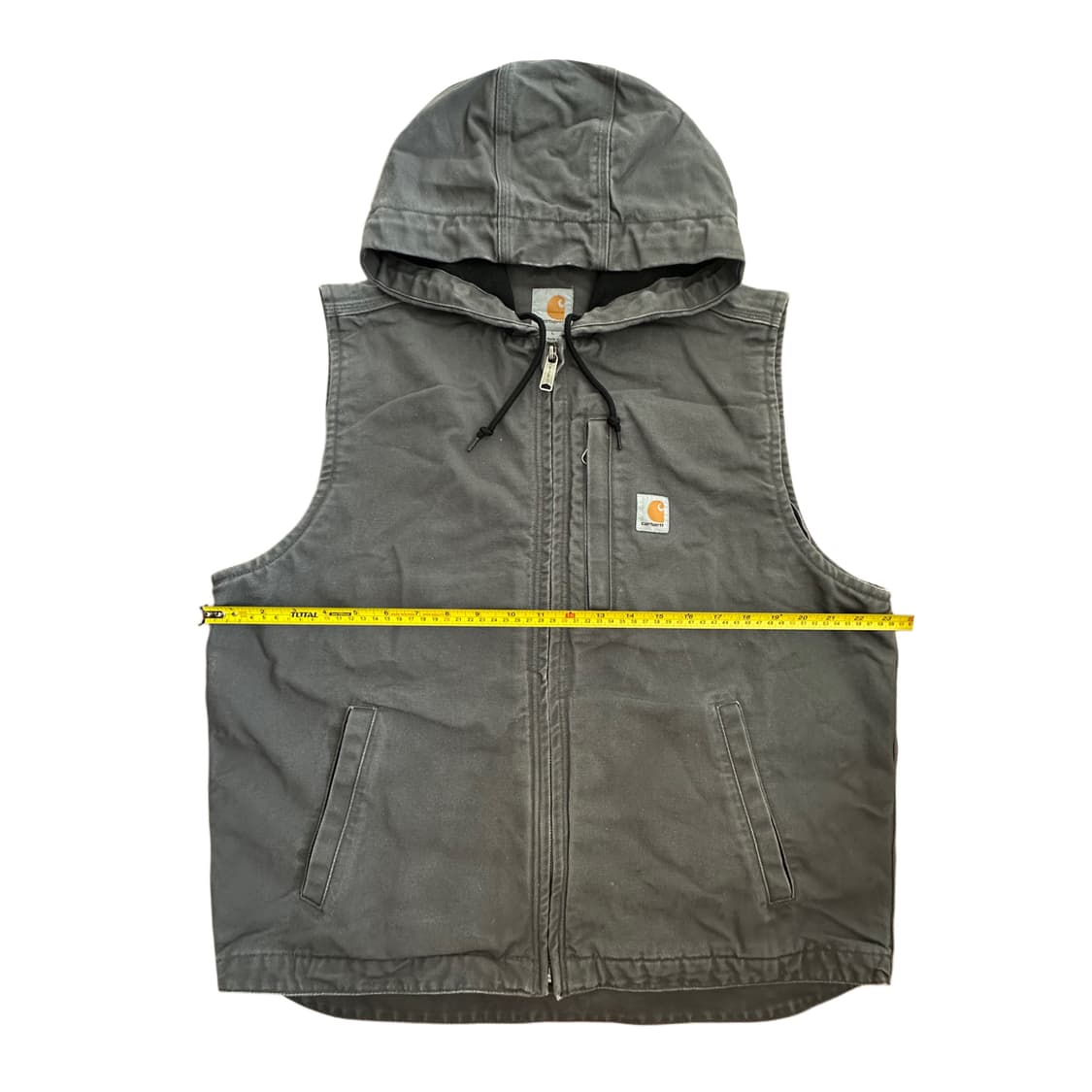 칼하트 후드 워크 베스트 자켓 상품이미지5
