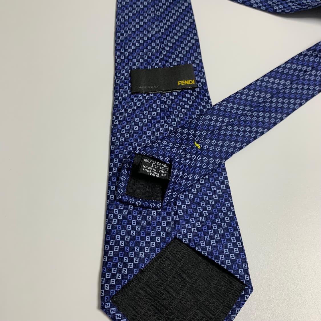 펜디(FENDI) FF스몰로고 모노그램 명품 신형넥타이 최상급 A+ 상품이미지8
