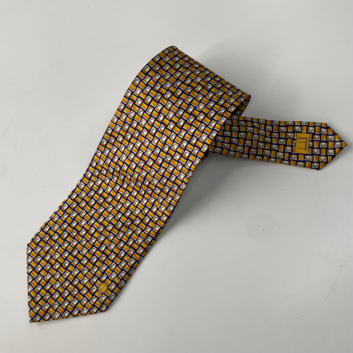 던힐(dunhill) 명품 정품 넥타이 상품이미지5