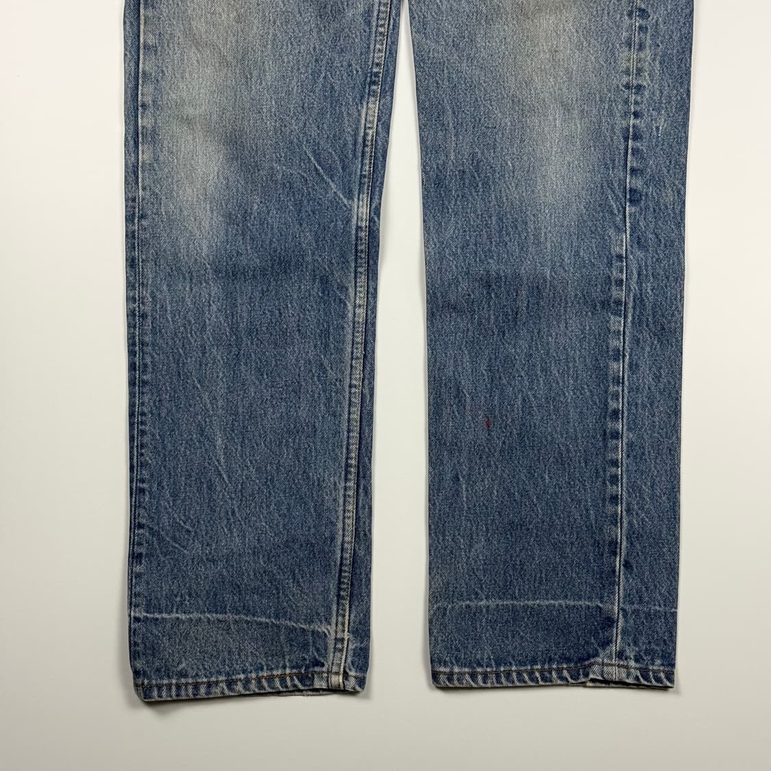 (31) 90s USA Made 리바이스 501 데님 팬츠 상품이미지4