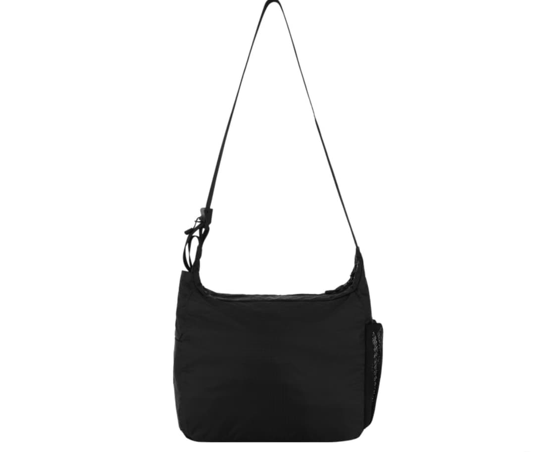 몽벨 포케터블 라이트 숄더백 스몰 블랙 상품이미지3