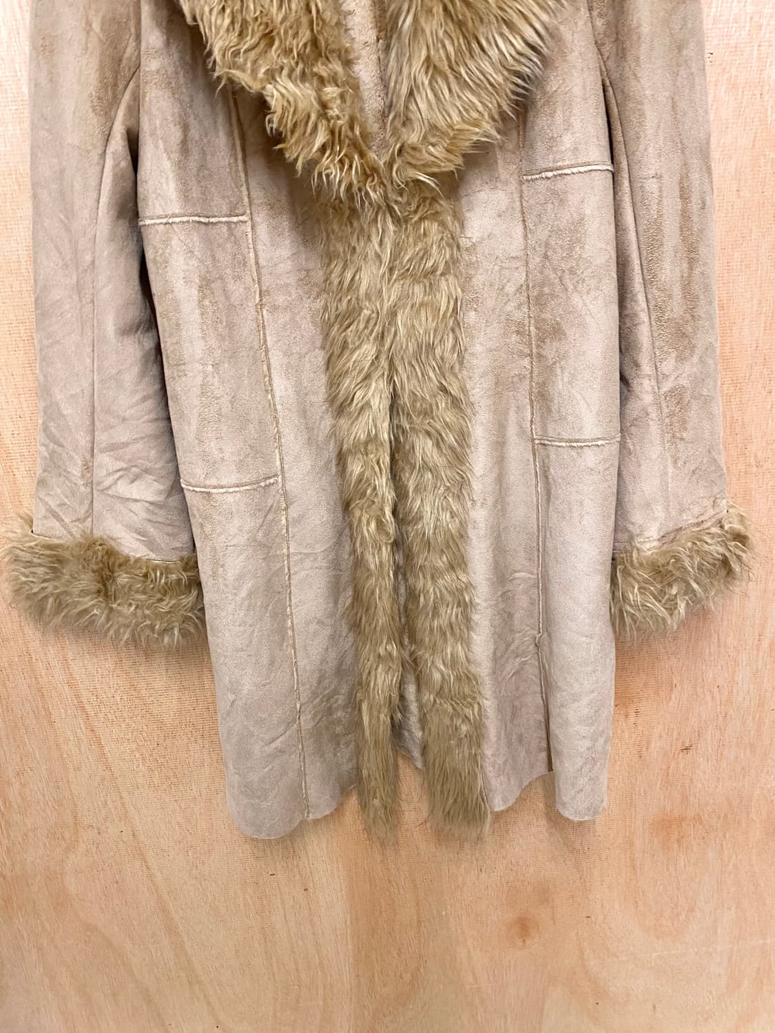VTG fur mustang coat 일본 빈티지 퍼 무스탕 코트 상품이미지5