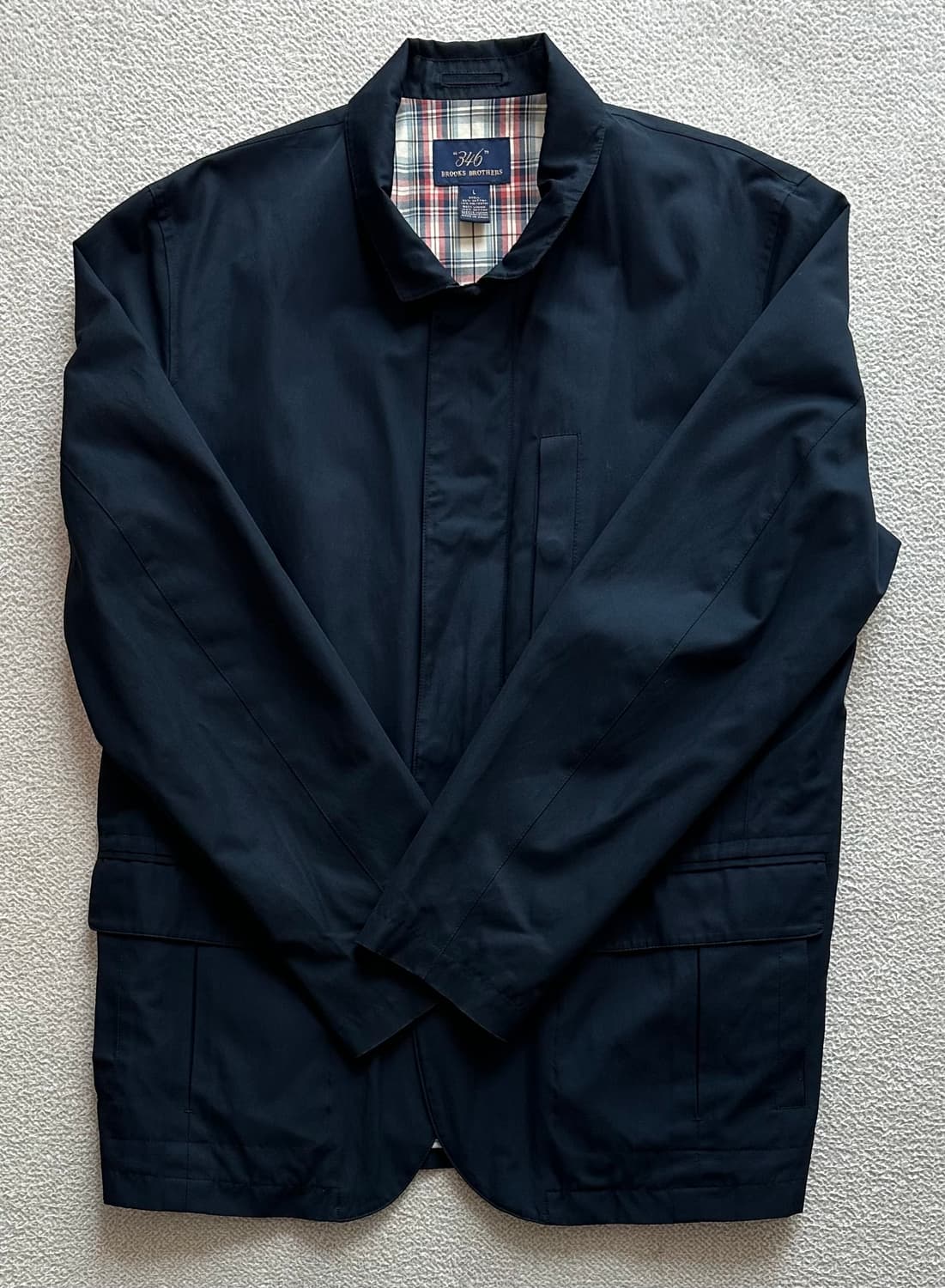 브룩브라더스 네이비 자켓 상품이미지1