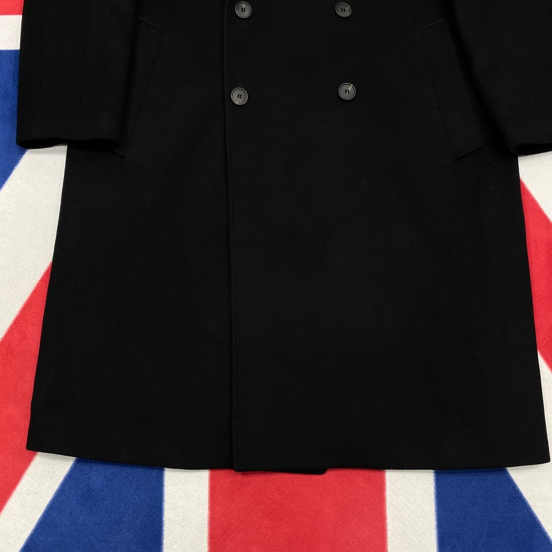 인사일런스x분트 캐시미어 블렌드 롱코트 L 상품이미지4