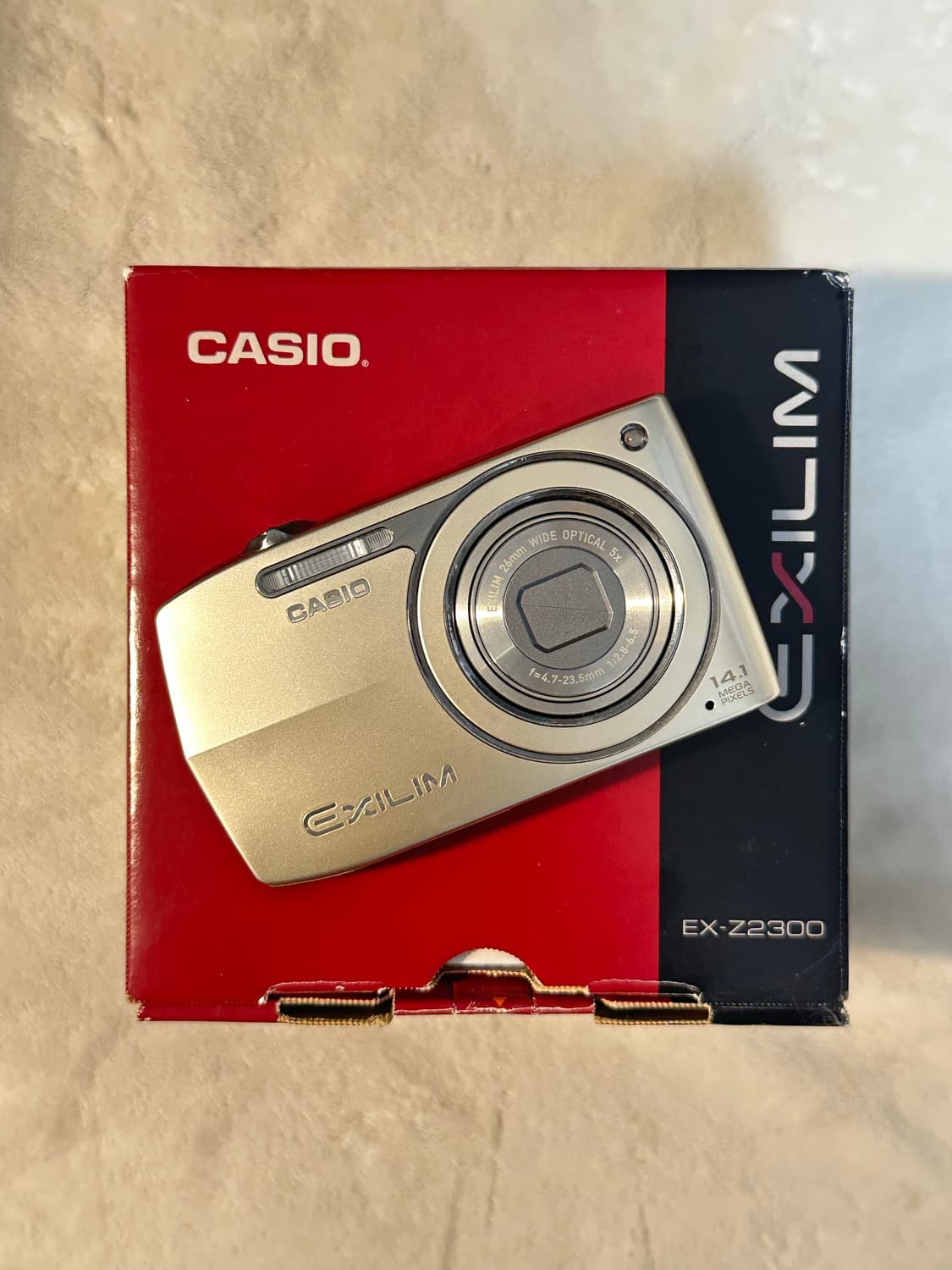 *풀박스* 카시오 엑슬림 z2300 디카/디지털카메라  상품이미지1