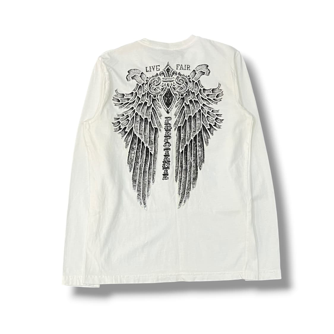  버커루 펑크 프린팅 롱슬리브 y14080 상품이미지3